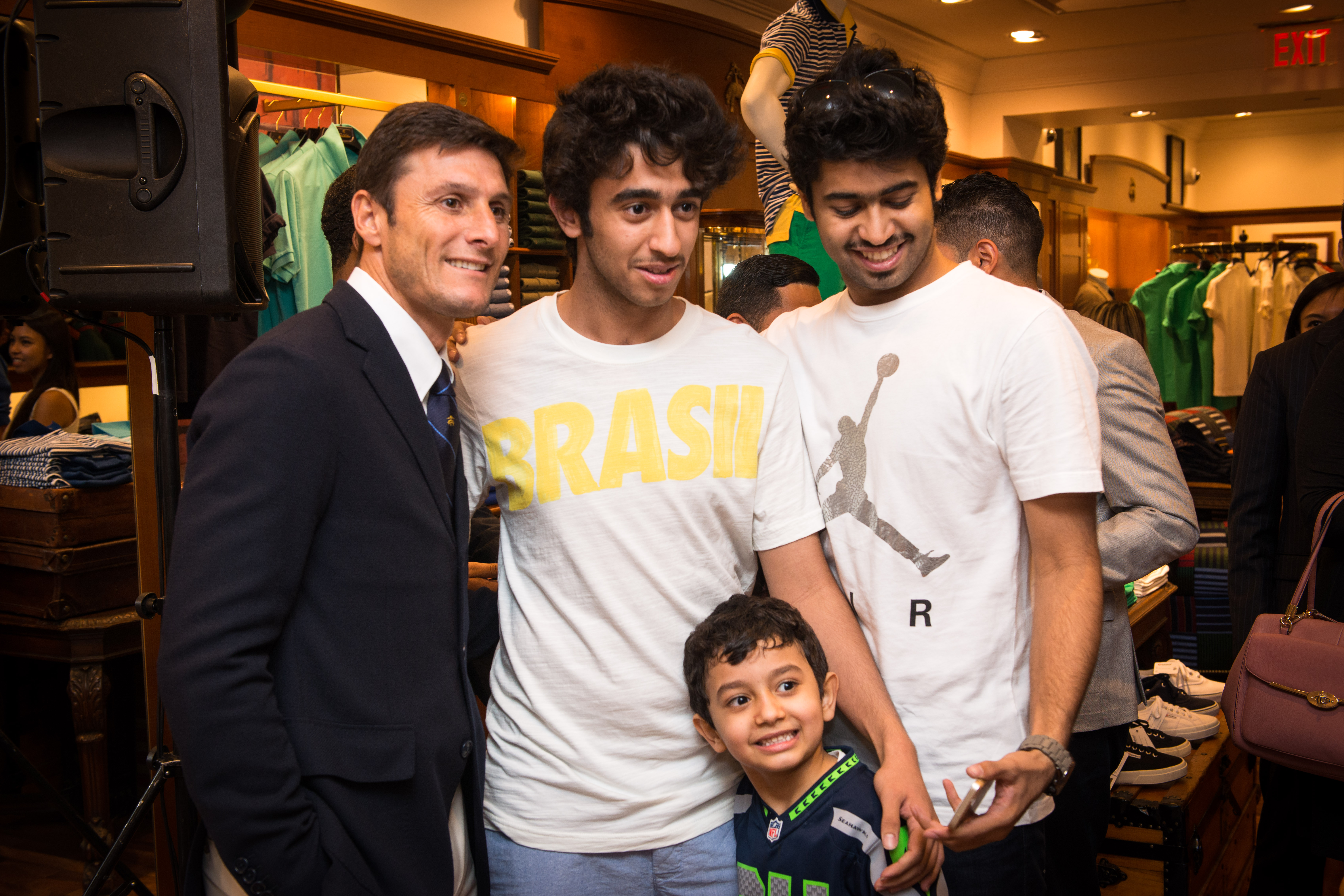 [Party Pix] Inside Brooks Brothers’ Party with the Players of F.C. Inter Milan