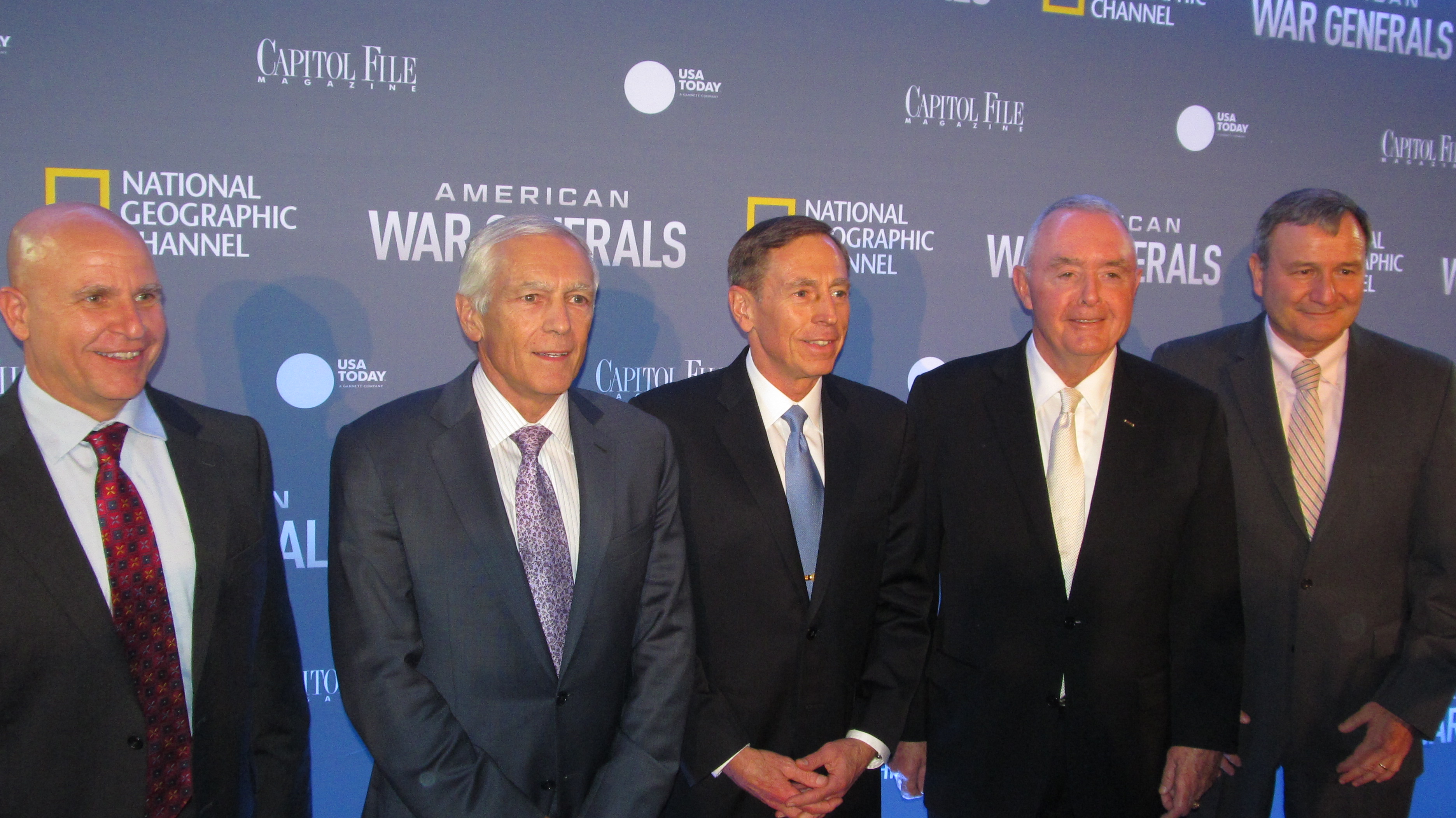 NatGeo Premieres #WarGenerals Doc With Four Star Fanfare