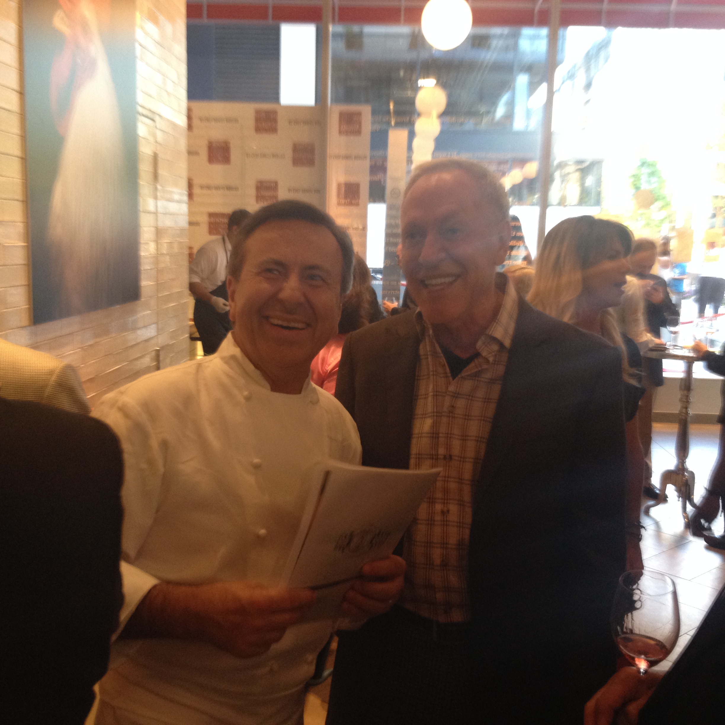 Chef Daniel Boulud On Hand to Open New DBGB DC!