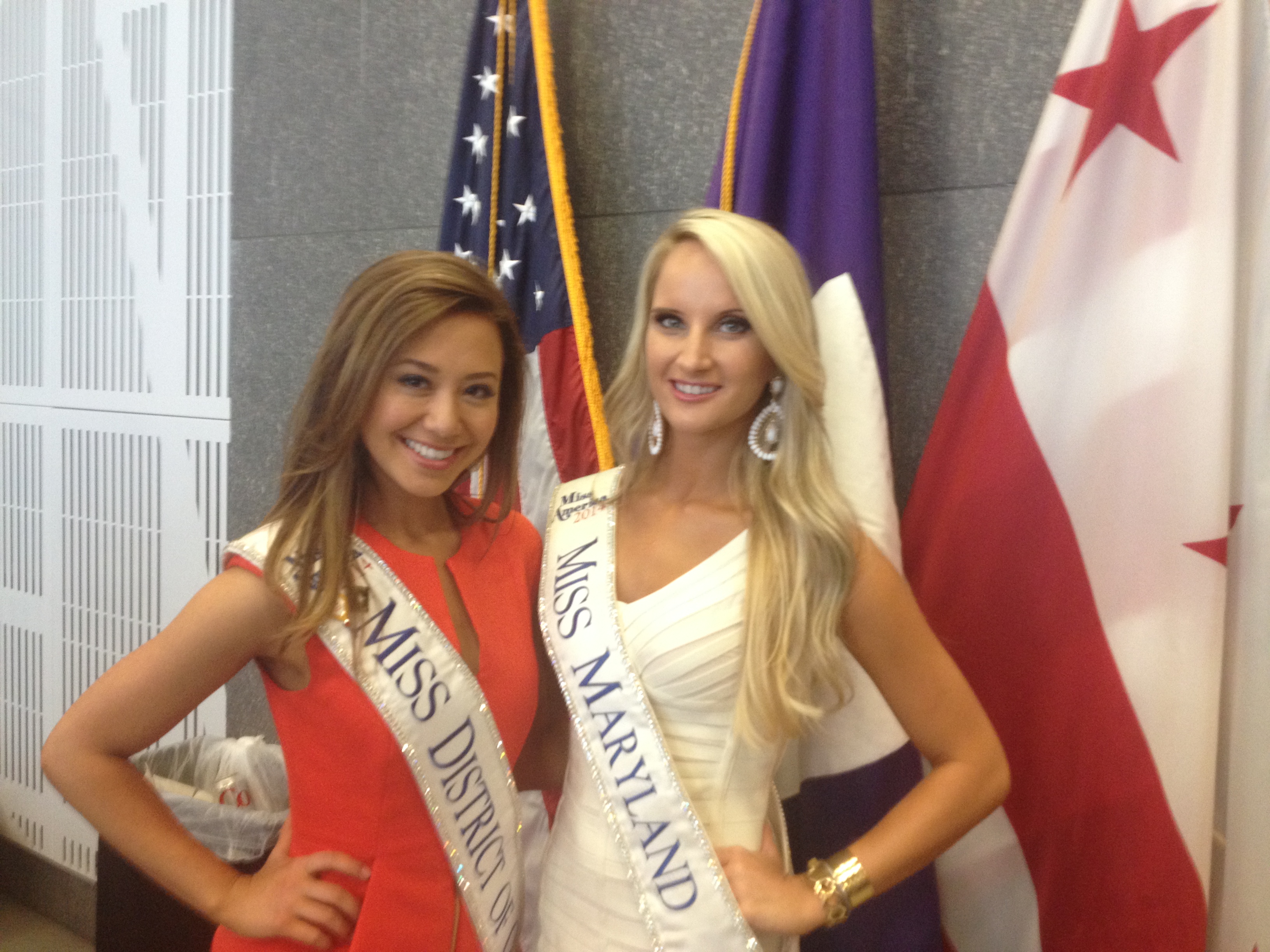 Miss America and 53 Contestants “Campaign” on Capital Hill
