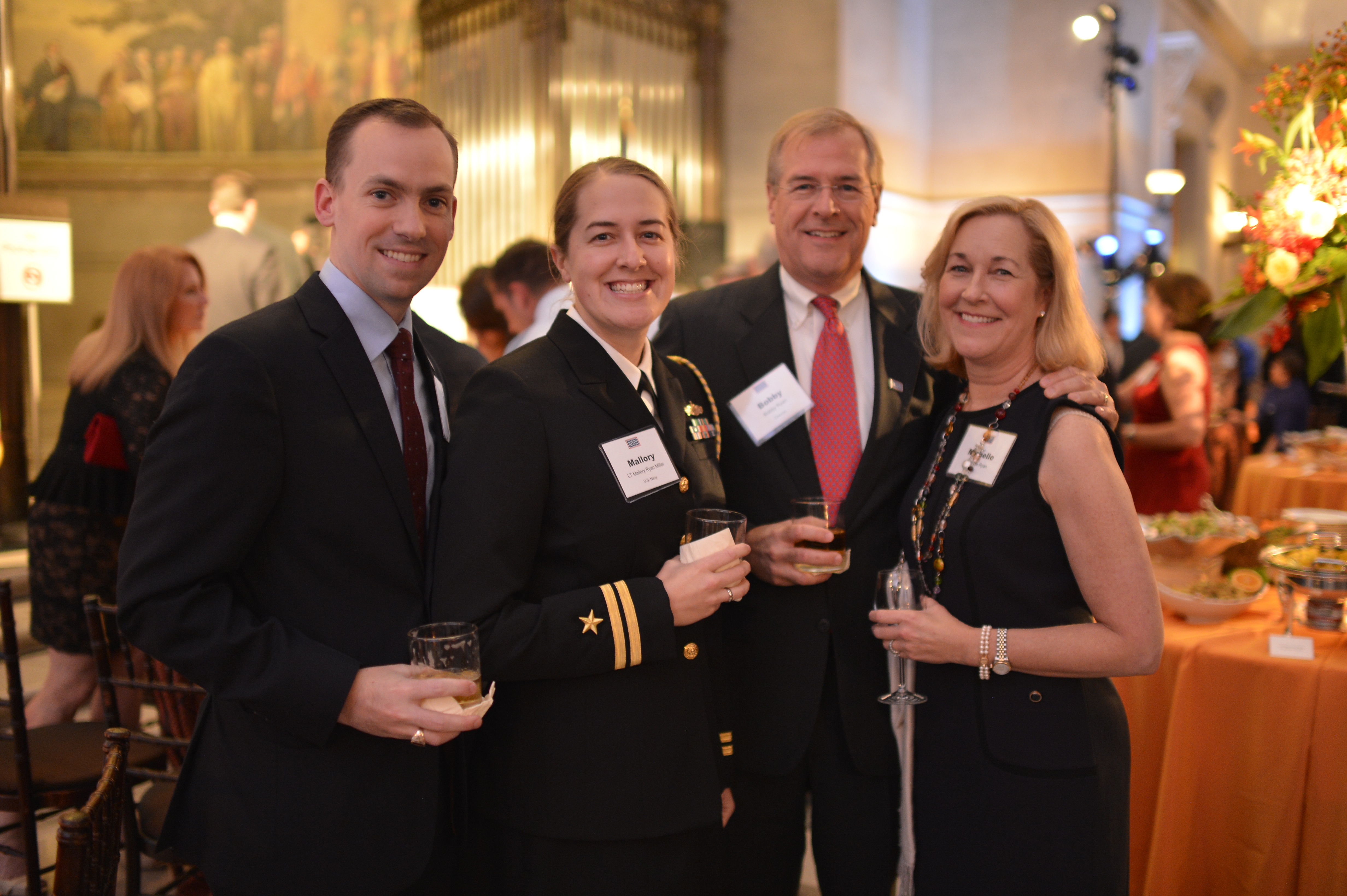 Inside the USO Gala’s Private Chairman’s Reception