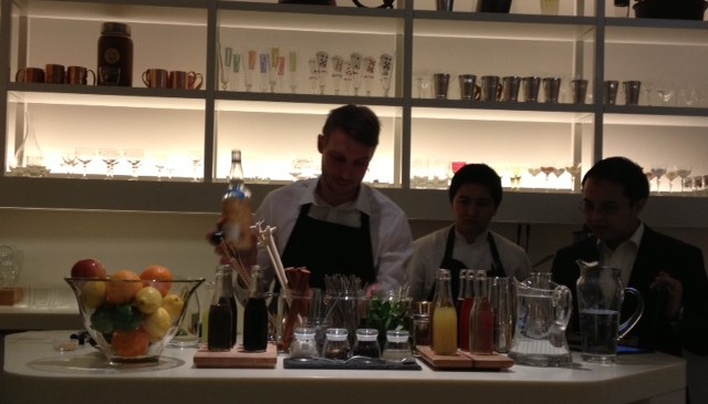 Cocktail Classes from the Barmini Master