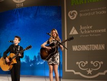 ‘Dream’ Laureates & Junior Achievers at Washington Business Hall of Fame Awards