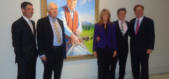 ted turner and family