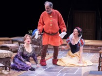 Comic Delight “Vanya and Sonia and Masha and Spike” Now On at Arena Stage