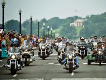 The Ritziest Way to Join the Rolling Thunder this Wknd
