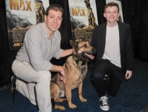 ‘Max’ Actors Attend Premiere at Naval Heritage Museum