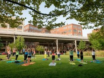 Georgetown’s Sunset Fitness in the Park