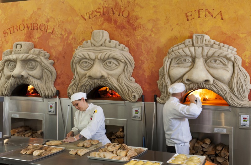 Italian Volcanos Pizza Ovens