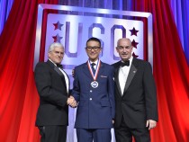 Inside the USO Gala: Stars, Stripes and Service