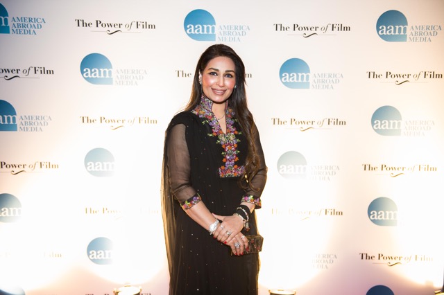 Actress Reema Khan at AAM Awards by Joy Asico