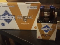 Port City Brewing Company Releases COLOSSAL V — the Beer Gift That Keep Giving