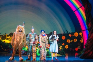 National Touring Production of the Wizard of Oz.