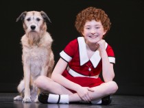 Annie at the National: Don’t Wait for Tomorrow!