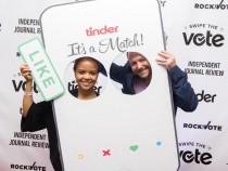 Tinder and Partners ‘Swipe the Vote’