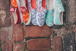 Bucketfeet collaborates with artists worldwide for one-of-a-kind designs.