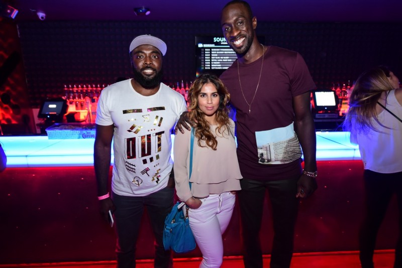 Several VIPs attended the party including xx, MoKi Media's Hafsa Siddiqi and the NBPA's Pops Mensah-Bonsu