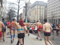 Running Nearly Naked!  Cupid’s Undie Run Returns to DC