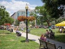 Farragut Fridays: Wind Down, Or Take Your Office Outdoors