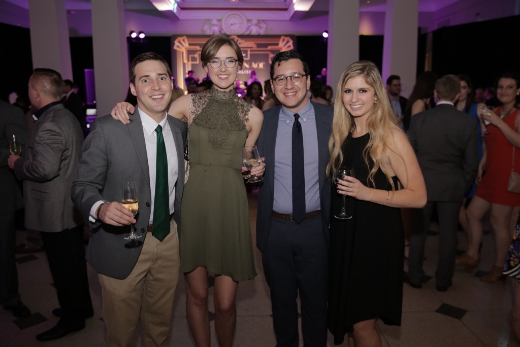 Leo Lutz - Haley Byrd - Josh Billinson - Jen Wallace at the Independent Journal Review Golden Age of Journalism WHCD event by Daniel Ardura