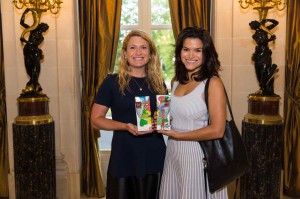 Guests took home limited edition Stella Artois chalices at the Stella Artois Buy a Lady a Drink Reception at the Belgian Ambassador Residence by John Robinson copy