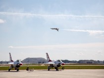 Andrews’ Base Fetes Air Force 70th With Air Show Spectacular