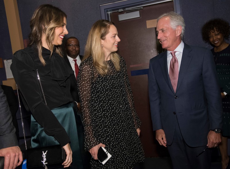 DC Screening of Columbia Pictures' new movie Only The Brave with Vice President Mike Pence.
