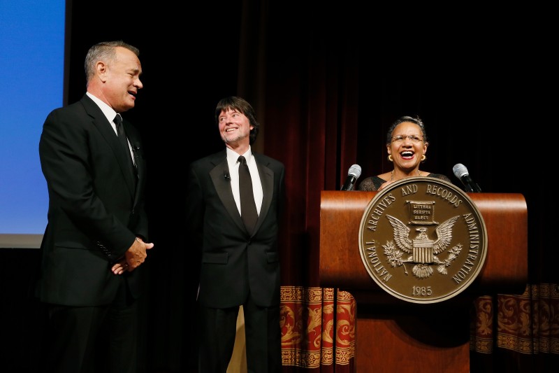 National Archives Foundation Honors Tom Hanks at Records of Achievement Award Gala
