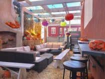 Dine in This New Pop-Up Pumpkin Patch in Shaw