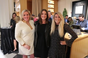 Chief of Staff to the Co-Chair of the RNC Molly Donlin - Advoc8 Jill Barclay - Facebooks Jackie Rooney attend Shinola Reach Higher shop night by Dannia Hakki