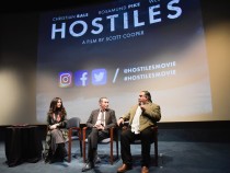 Christian Bale Dishes on Learning 19th Century Cheyenne at ‘Hostiles’ DC Screening