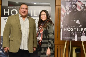 DC Screening of Entertainment Studios Motion Pictures' Hostiles in partnership with the National Congress of American Indians.