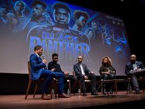 Black Panther Screens at the National Museum of African American History and Culture