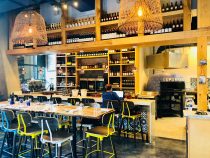 Latest at The Wharf:  Lupo Marino Opens