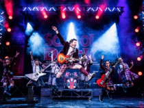 Family Friendly ‘School of Rock’ Shows Off at National Theatre