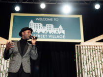 Aloe Blacc Entertains at N Street Village Annual Gala