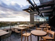 12 Stories: The New Wharf Rooftop Spot for Sips and Sunsets