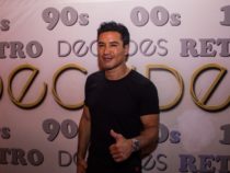 Mario Lopez Spotted at Decades Nightclub