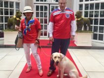 Georgie Hosts Yappy Hour at the Fairmont