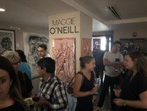 Inside the One Voice LGBTQ Art Exhibition in the Carlyle Hotel Living Room