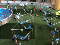 National Building Museum Welcomes Public to Enjoy its ‘Lawn’