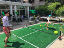 Wimbledon Tennis Draws a Garden Party Crowd