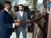 Caps’ Tom Wilson Among First to Shop Indochino’s New Showroom in Georgetown
