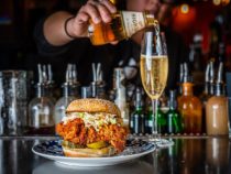 Get Six Different Versions of FRIED (Chicken Sandwiches) at Service Bar