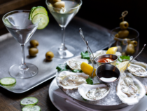 Two DC Restos Offer Oyster & Martini Pairings… for $20!