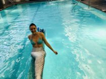 What It’s Like to Work Out at… the Watergate Argentta Spa’s Mermaid Fitness Class
