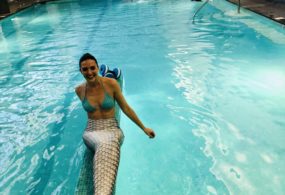What It’s Like to Work Out at… the Watergate Argentta Spa’s Mermaid Fitness Class
