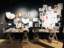 ‘Papier,’ Free Paper Couture Exhibit On View at House of Sweden