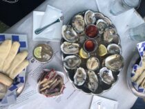 $1 Oysters All Day at Grillfish, Plus a New Seafood Market