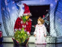 GRINCH Steals Christmas, Returns Live Performances to the National
